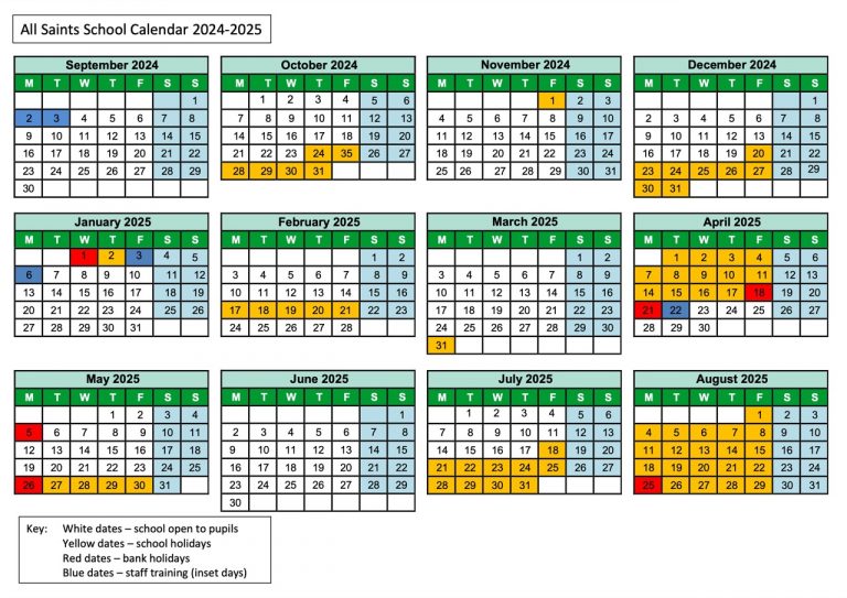 All Saints College Term Dates 2024 Lise Sherie